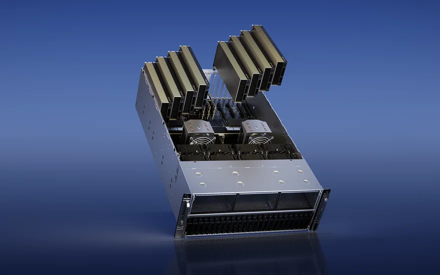 Data center infrastructure
