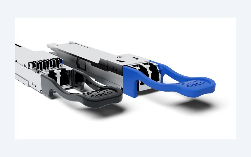 Optic modules and cables