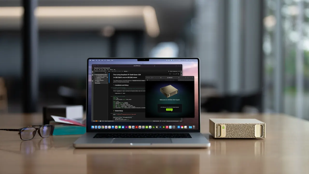 NVIDIA DGX Spark — inference development