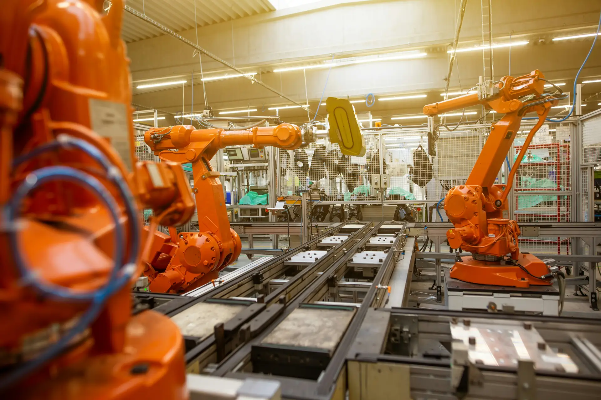Industrial robotics